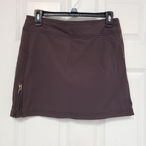 Athleta Jenner Plum/ slate Skort. Size 2. Style # 983363